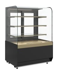 Витрина кондитерская Carboma KR70 VM 0,9-1 Light Radius (9005-0109)