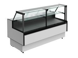 Витрина холодильная Carboma GC95 SM 1,8-1 Palm 3 без боковин (версия 2.0) (9006-9005)