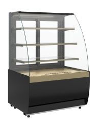 Витрина кондитерская Carboma K70 VM 0,9-1 Light Flandria 2 (версия 2.0) (9005-0109)
