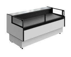 Витрина холодильная Carboma GC95 SM 2,0-2 Palm 3 с боковинами (версия 2.0) (9006-9005)