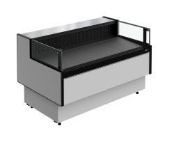 Витрина холодильная Carboma GC95 SM 1,25-2 Palm 3 с боковинами (версия 2.0) (9006-9005)