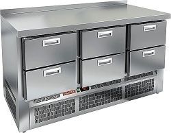 Стол морозильный Hicold GNE 222/BT