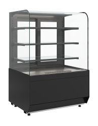 Витрина кондитерская Carboma KR70 VM 1,3-1 Light Radius (9005)