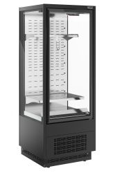 Горка холодильная Carboma FС20-07 VV 0,7-1 Standard Cube Flesh 2 фронт X7 (версия 2.0) (9005-0430)