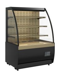 Витрина кондитерская Carboma K70 VM 0,9-2 горка Standard Flandria 2 (версия 2.0) (9005-0109)