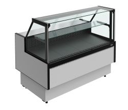 Витрина холодильная Carboma GC95 SV 1,25-1 Palm 3 без боковин (версия 2.0) (9006-9005)