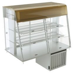 Витрина холодильная Atesy Регата ХВ-1200-1370-02