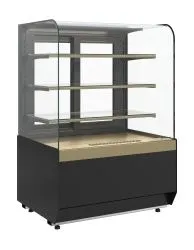 Витрина кондитерская Carboma KR70 VM 0,9-1 Light Radius (9005-0109)
