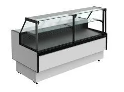 Витрина холодильная Carboma GC95 SM 2,0-1 Palm 3 с боковинами (версия 2.0) (9006-9005)
