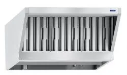 Зонт вытяжной с пароконденсатором Abat ЗВВ-800П (ПКА 6-1/1, ПКА 10-1/1)