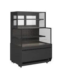 Витрина кондитерская Carboma KC70 VV/VV 1,3-2-1 Standard Cube 2 Combi (версия 2.0) (9005)