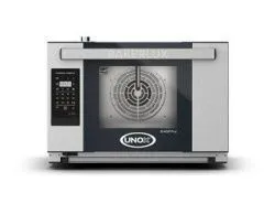 Печь конвекционная Unox XEFR-03HS-ELDV без сливного отверстия