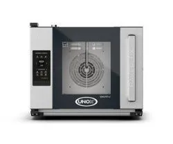 Печь конвекционная Unox XEFR-04HS-ETRV без сливного отверстия