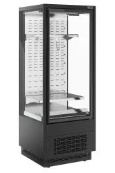 Горка холодильная Carboma FС20-07 VV 0,7-1 Standard Cube Flesh 2 фронт X7 (версия 2.0) (9005-0430)