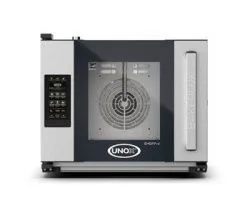 Печь конвекционная Unox XEFR-04HS-EMRV без сливного отверстия
